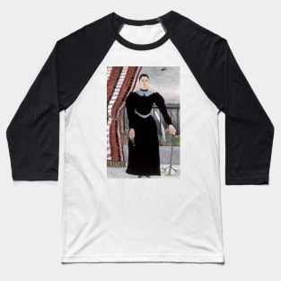 Portrait of a Woman by Henri Rousseau Baseball T-Shirt